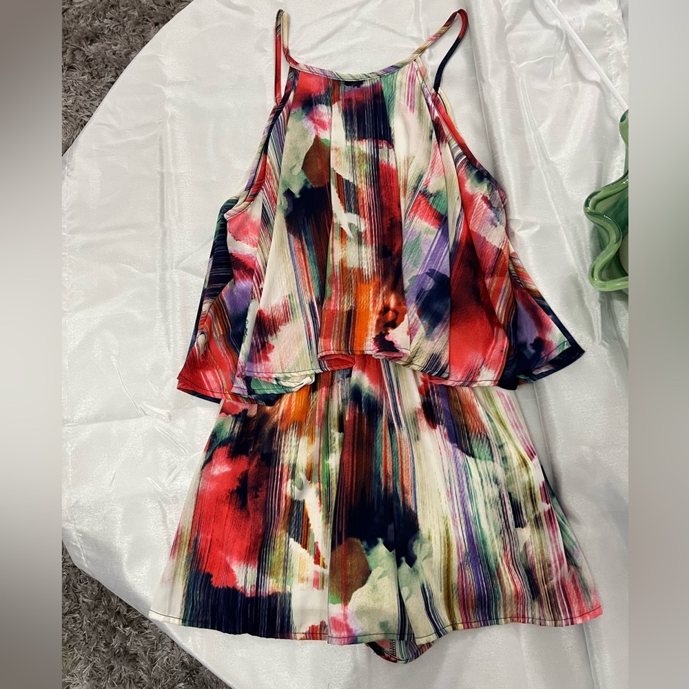 Worn once Romper